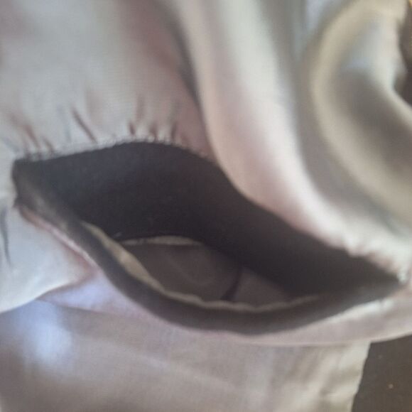 Austin Reed London Wool Cashmere Full Zip Vest with Pockets Men's Large Black - Picture 14 of 16